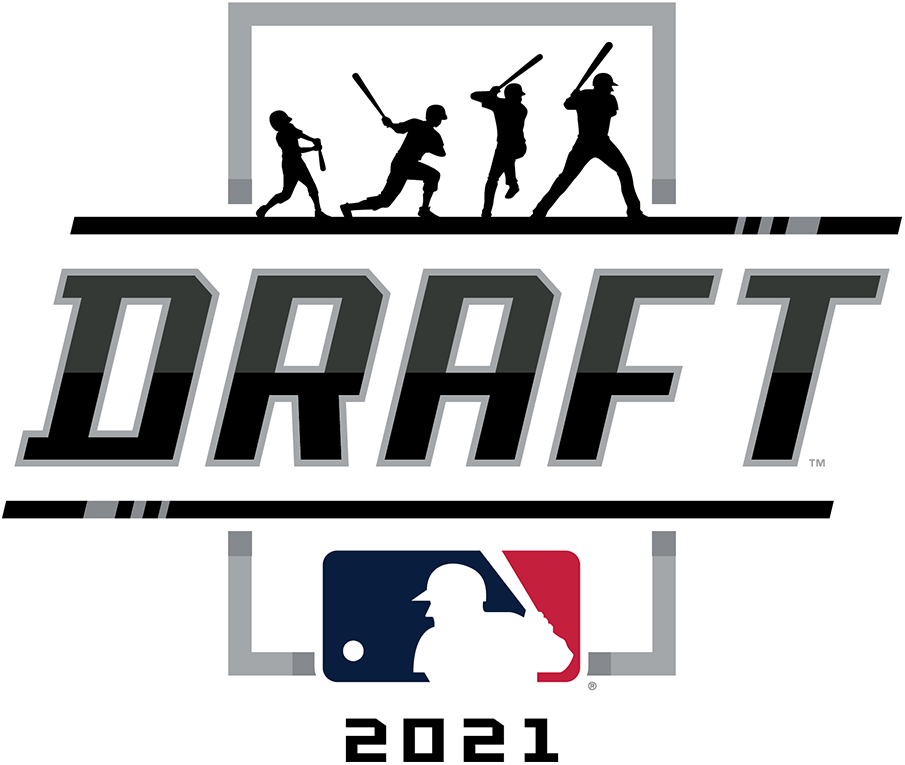 MLB Draft 2021 Primary Logo DIY iron on transfer (heat transfer)